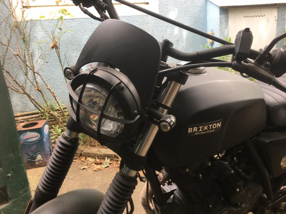 Motorrad verkaufen Brixton BX 125x Ankauf